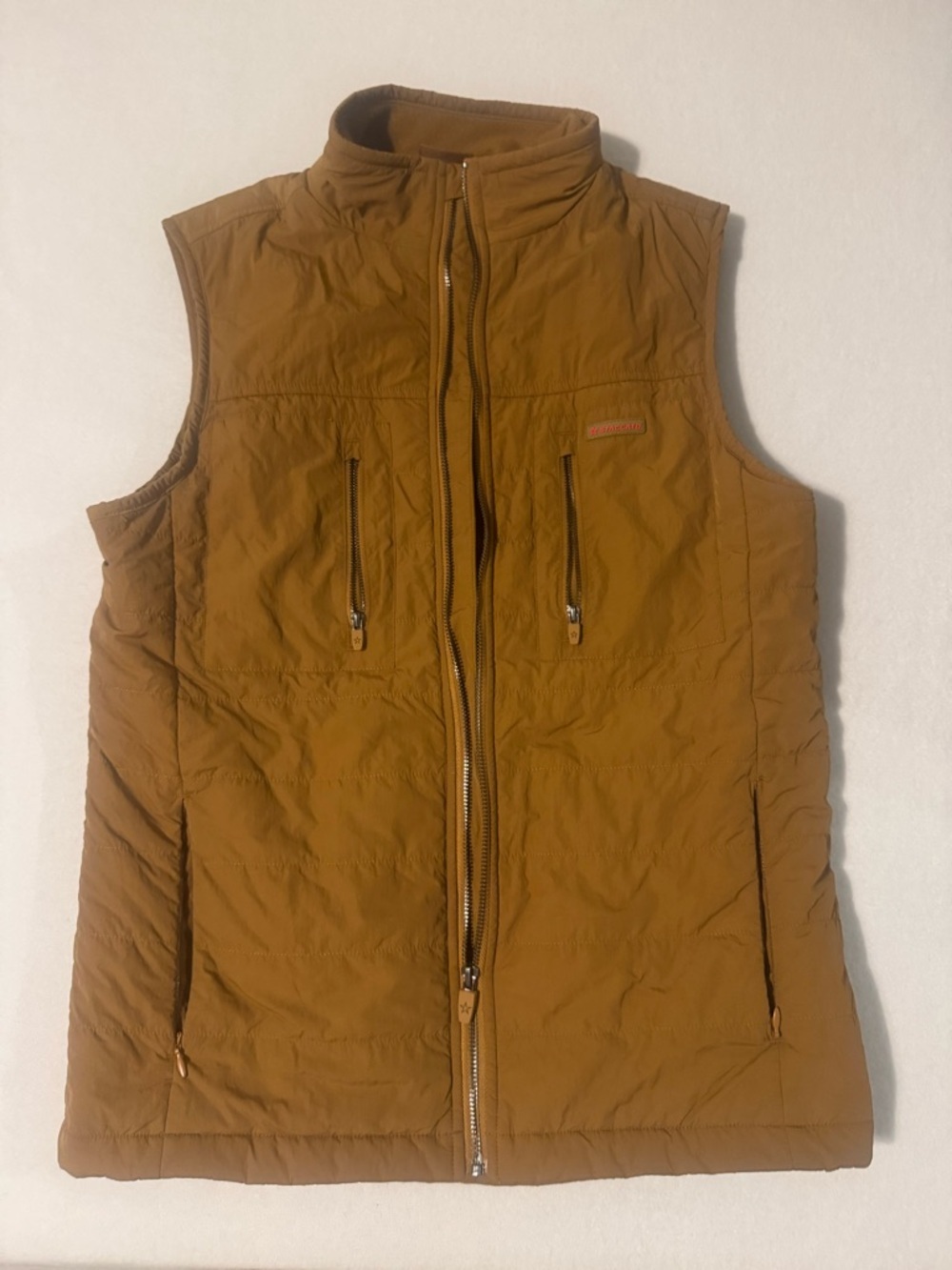 Staccato Men's Vest in Caramel Brown